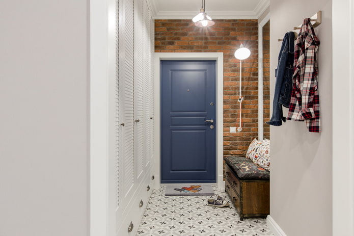 loft in the hallway