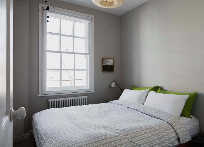 large window in the bedroom