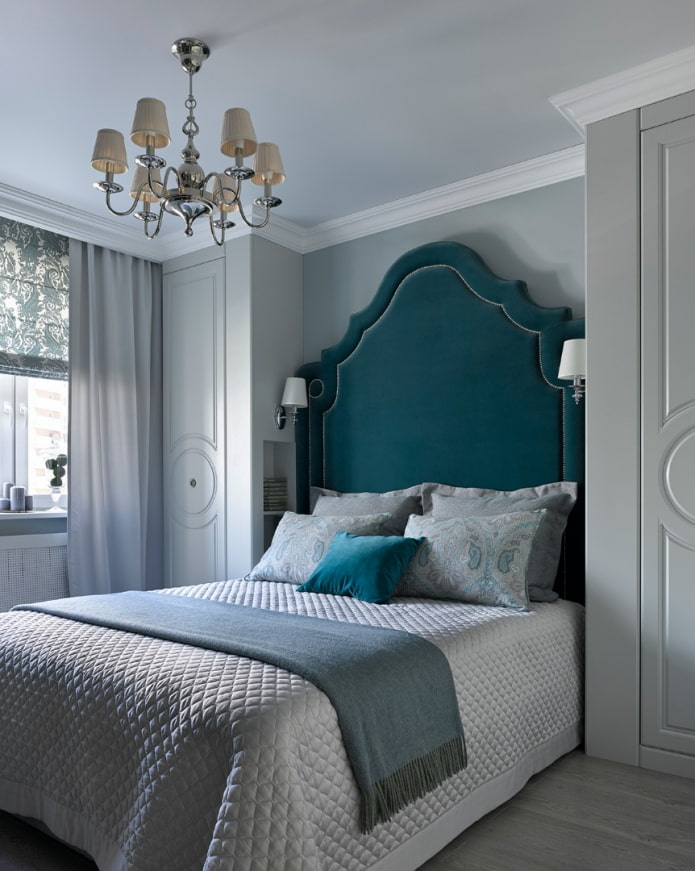 high headboard