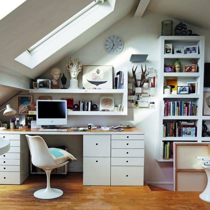 a modern style office