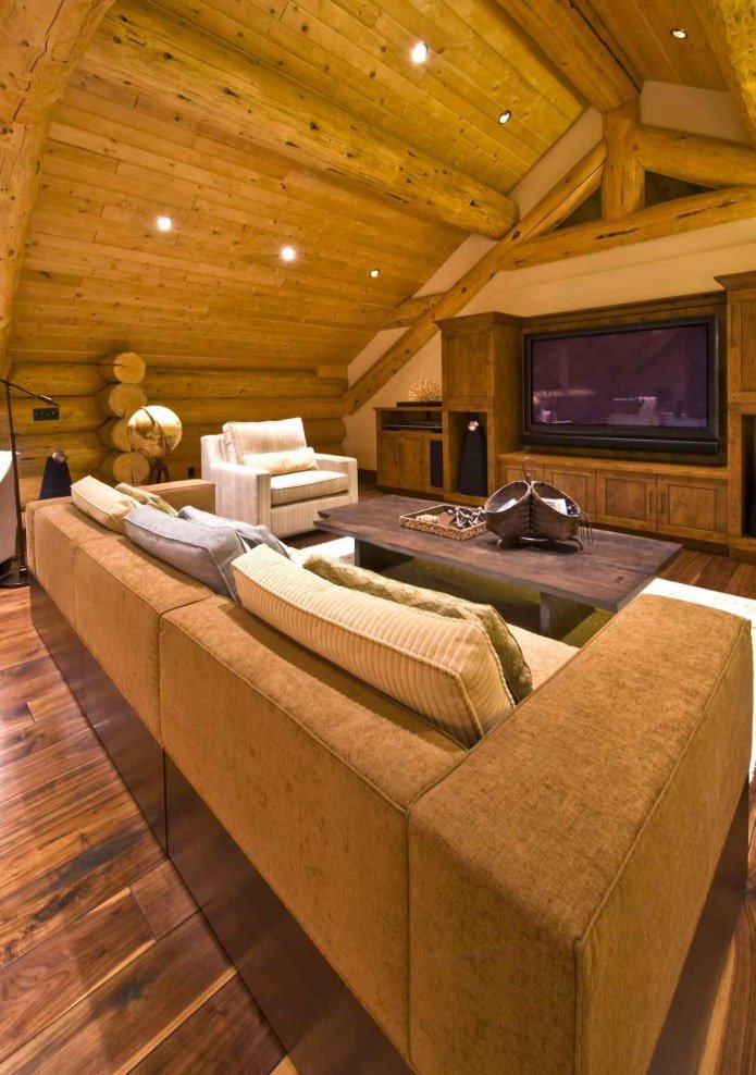 cinema in the attic