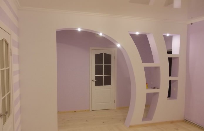 lights in arch