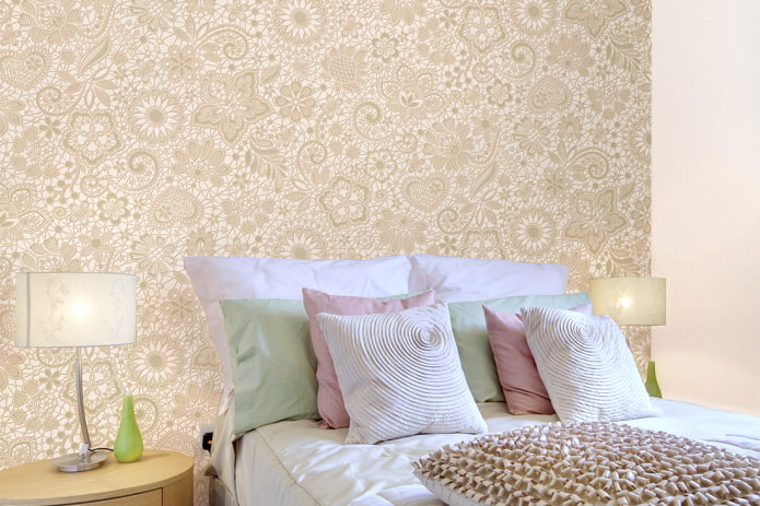 wallpaper with a pattern