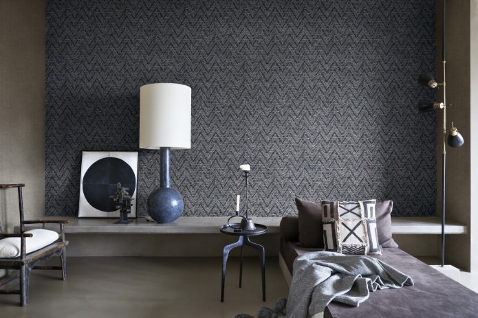 modern zigzag wallpaper