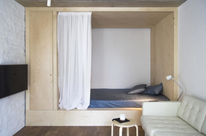 Sleeping area