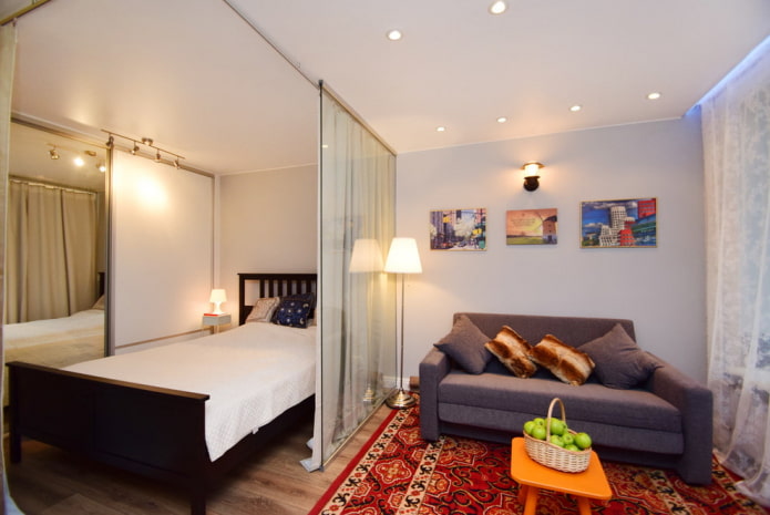 Bedroom-living room