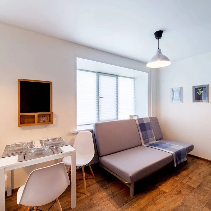 kitchen-living room