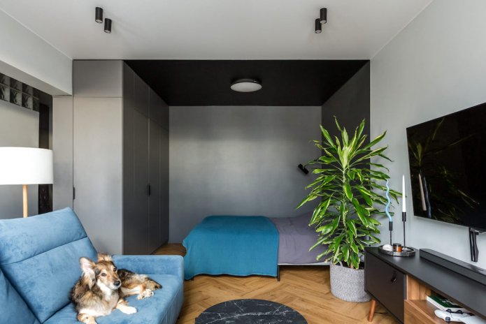 sleeping area