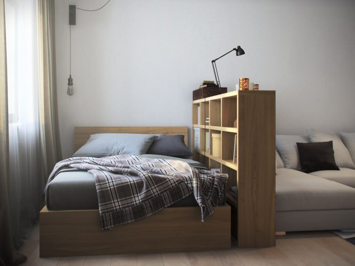one-room apartment project