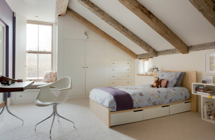 attic children's room
