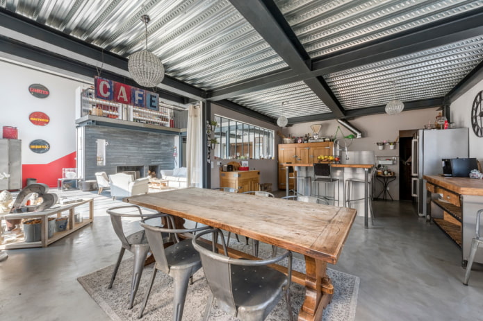 loft style interior