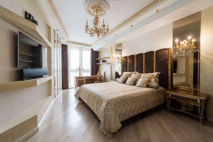 ceiling design in a classic style