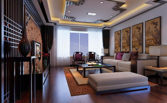 ceiling design in Japanese style