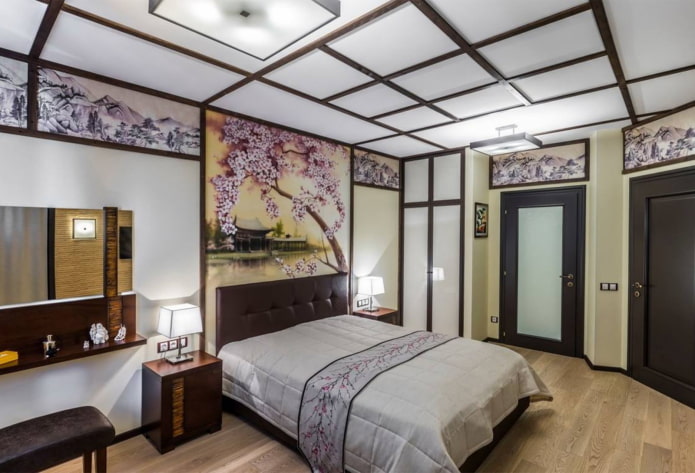 ceiling design in Japanese style