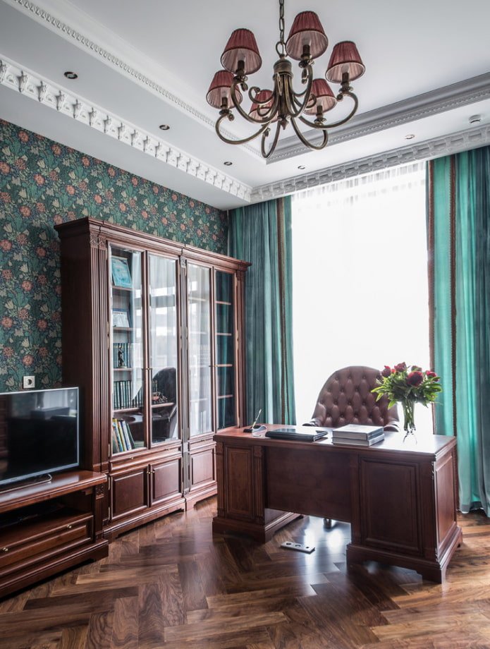 ceiling design in a classic style