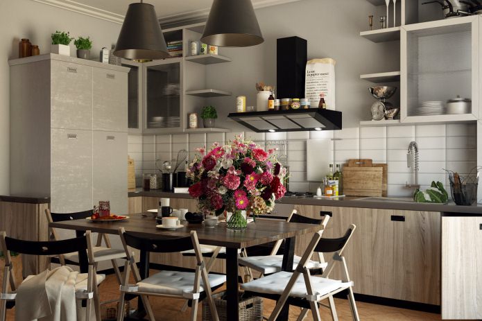 kitchen-dining room