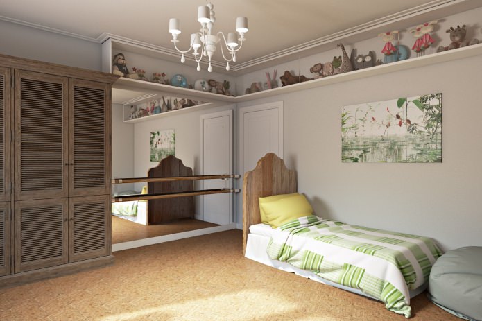 children's room for a girl