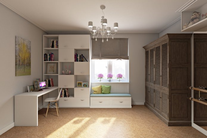 children's room for a girl