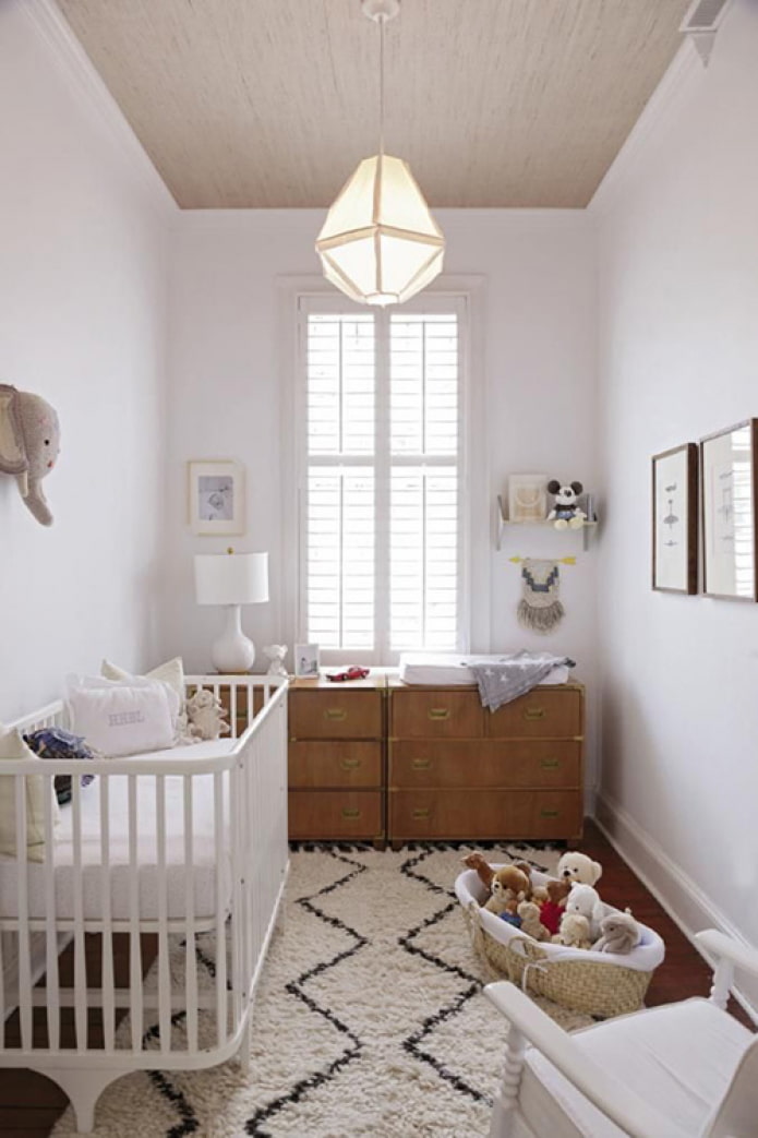 chests of drawers in the nursery