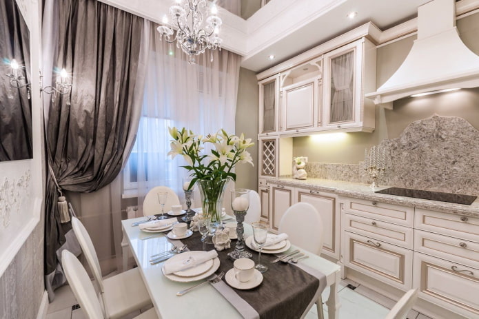 kitchen in a classic style