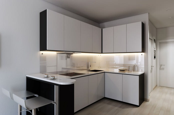 kitchen in the studio