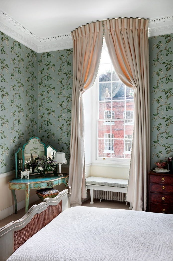 room in Provence style