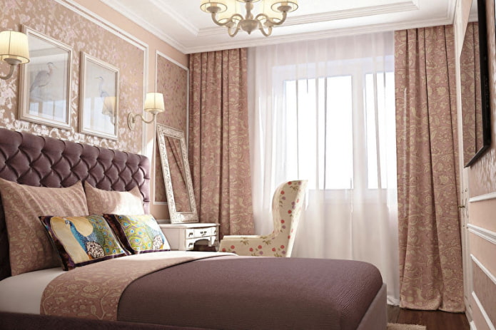 interior in warm tones