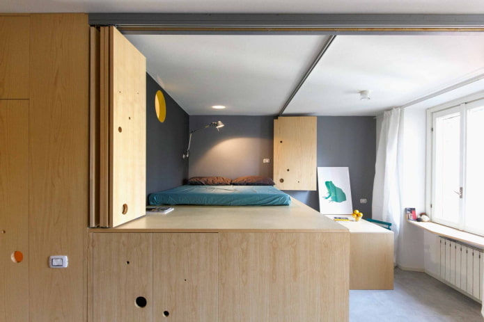High bed