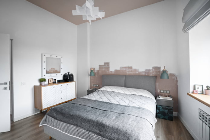 White bedroom