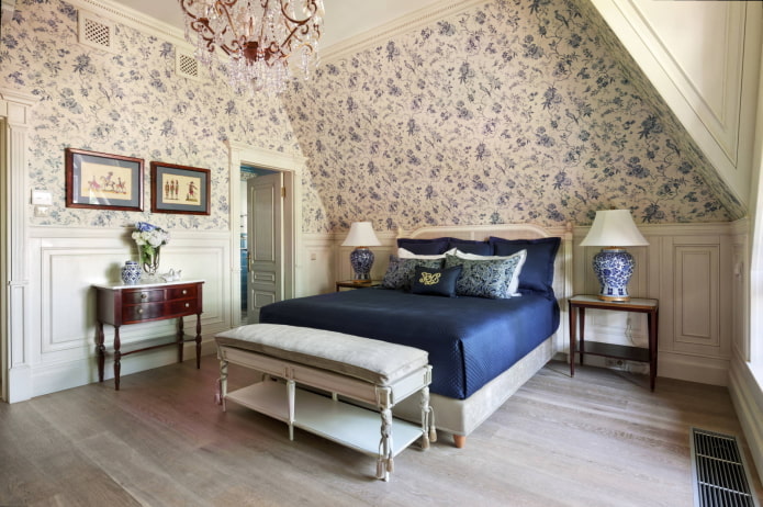Provence bedroom