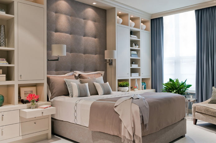 beige color in the interior