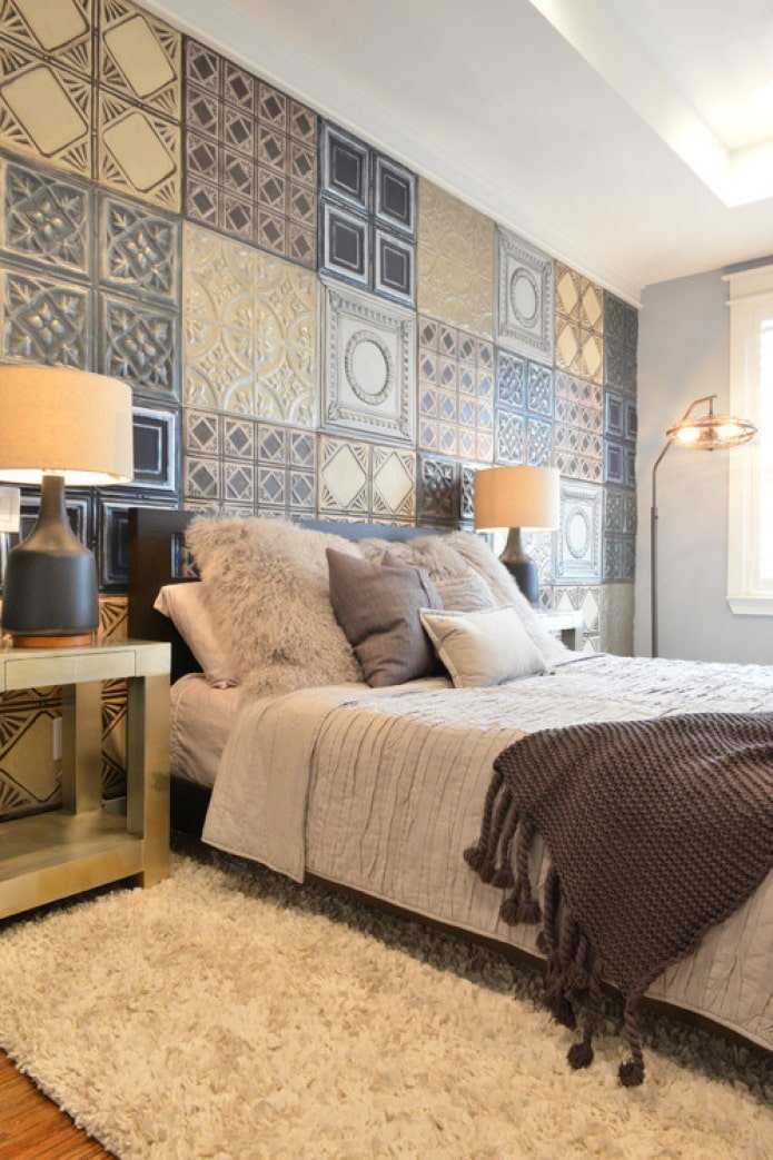 tile-style wallpaper