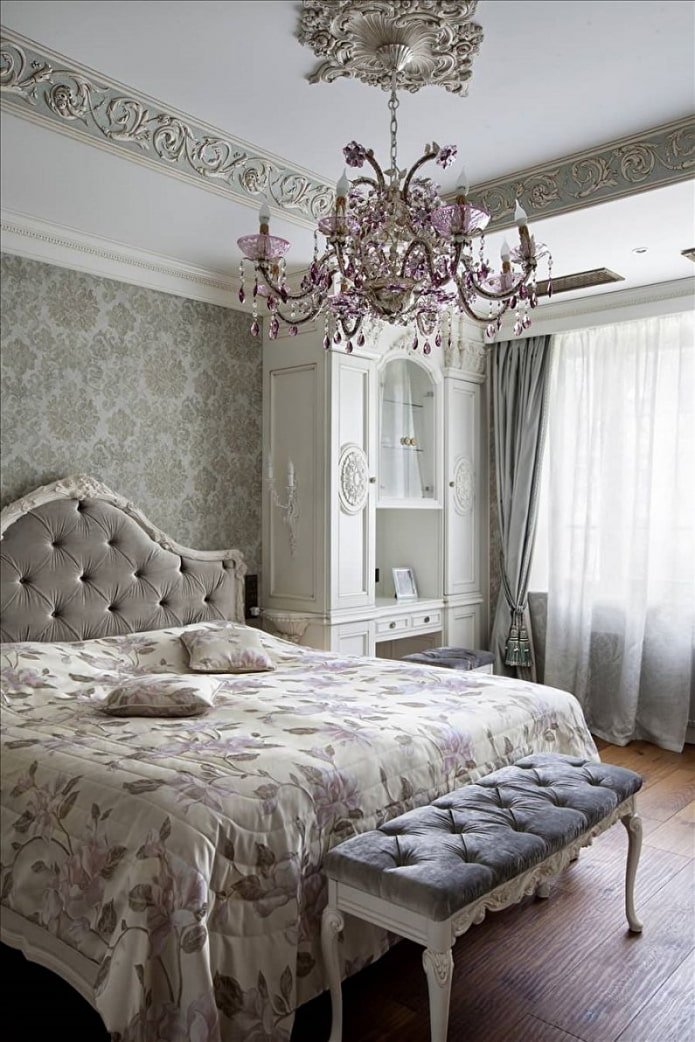 classic bedroom design
