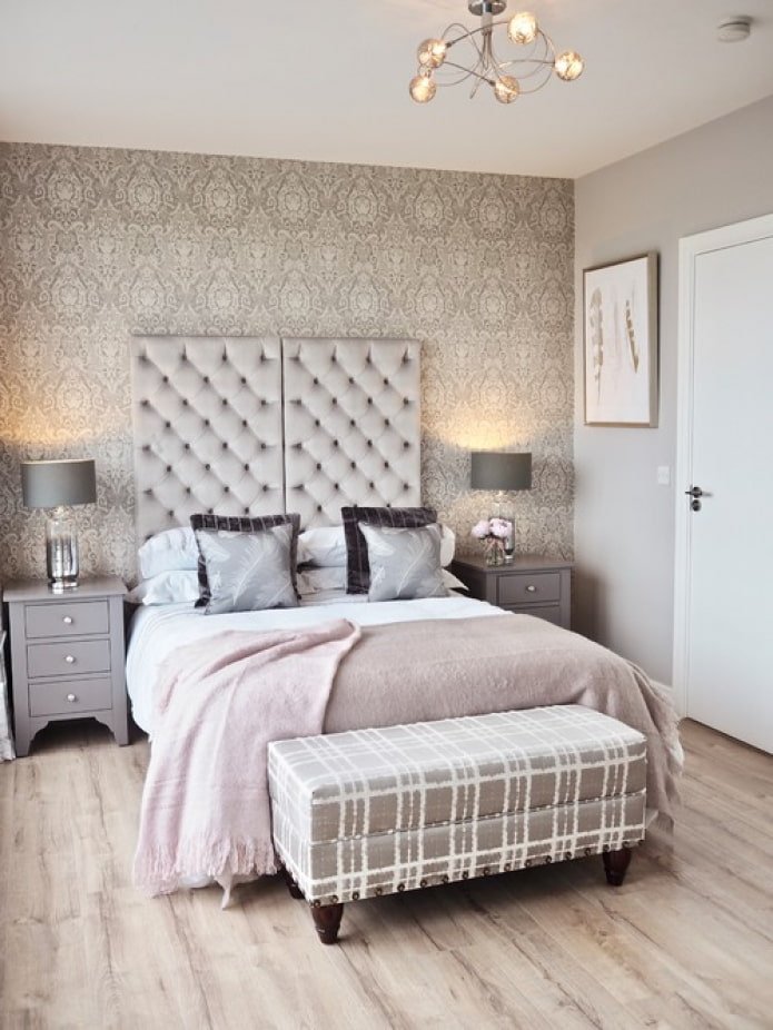 high headboard