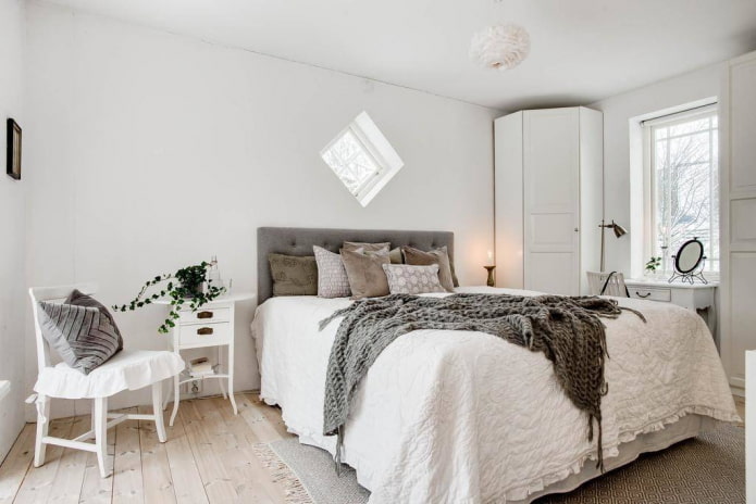Scandinavian bedroom