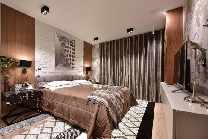Brown tones