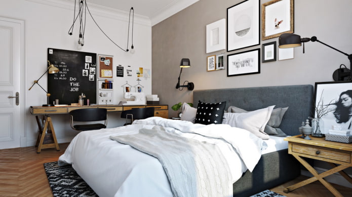 Bedroom lighting