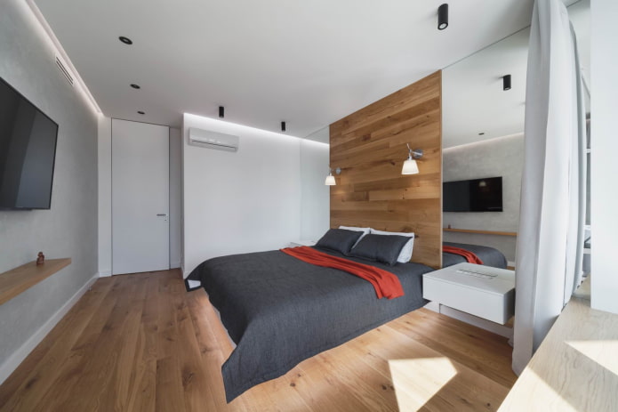 bedroom with dressing room
