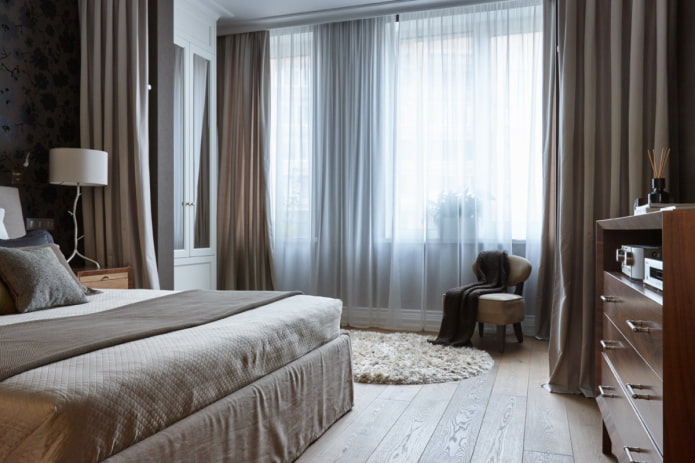 zoning with curtains