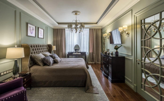 bed with carriage coupler
