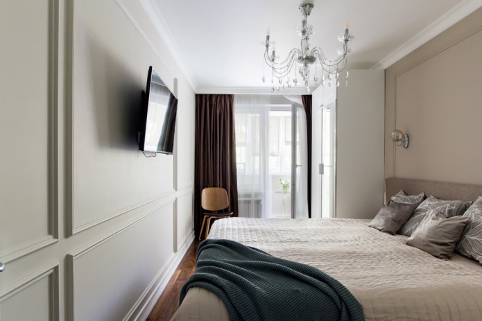 bedroom design 9 square meters