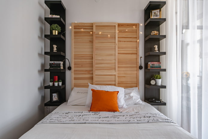 furniture in a 9-square-meter bedroom