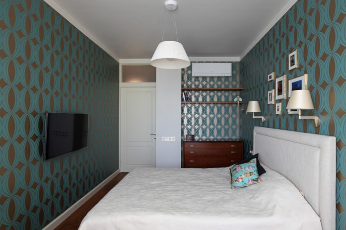 bedroom layout 9 squares