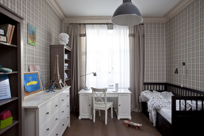 children's bedroom 9 squares