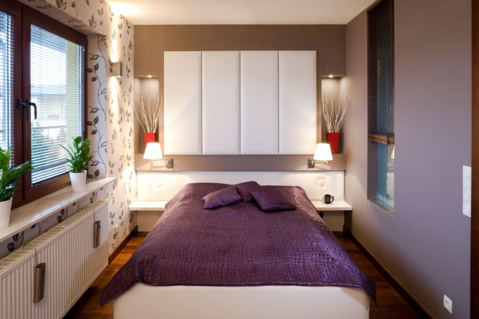 bedroom layout 9 squares