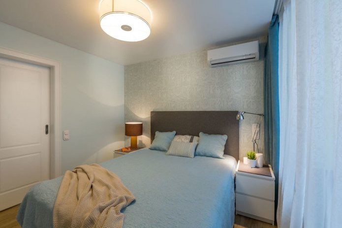 bedroom layout in a Khrushchev building