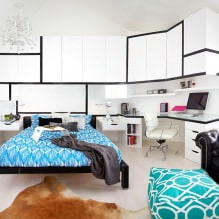 Bedroom design for a girl: photo, design features-1
