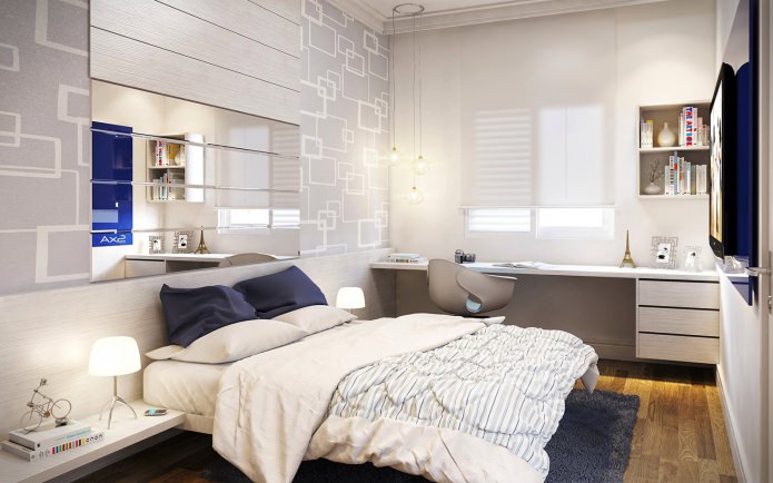bedroom interior for a girl