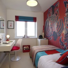Bedroom design for a girl: photo, design features-5