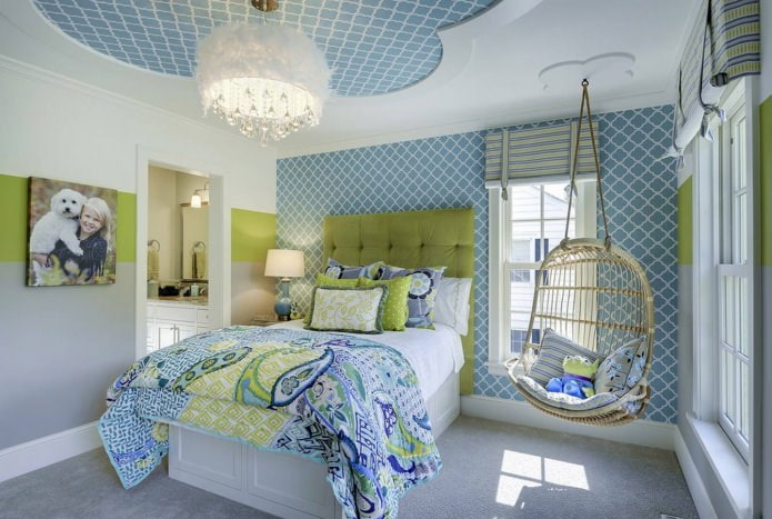 modern bedroom design for a girl